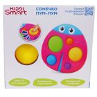 Развивающая игрушка Kiddi Smart сенсорная – Божья коровка Пум-Пум (4520-KS)