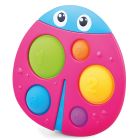 Развивающая игрушка Kiddi Smart сенсорная – Божья коровка Пум-Пум (4520-KS)