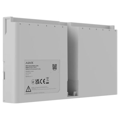 Аксесуар для охоронних систем Ajax (EN54 Internal Battery (24h) white)