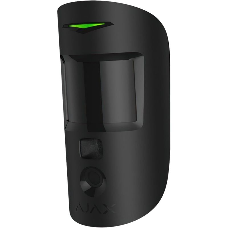 Датчик движения Ajax (MotionCam HDR (PhOD) black)