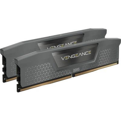 Модуль пам\'яті для комп\'ютера DDR5 32GB (2x16GB) 6400 MHz Vengeance Corsair (CMK32GX5M2B6400Z36)