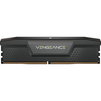 Модуль пам\'яті для комп\'ютера DDR5 32GB (2x16GB) 6800 MHz Vengeance Black Corsair (CMK32GX5M2B6800C40)