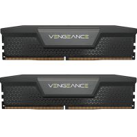 Модуль пам\'яті для комп\'ютера DDR5 32GB (2x16GB) 6800 MHz Vengeance Black Corsair (CMK32GX5M2B6800C40)