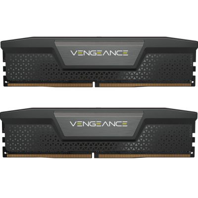 Модуль пам\'яті для комп\'ютера DDR5 32GB (2x16GB) 6800 MHz Vengeance Black Corsair (CMK32GX5M2B6800C40)