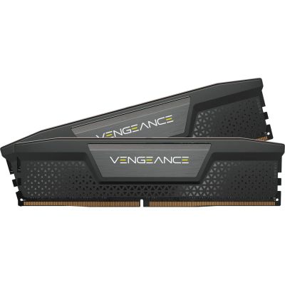 Модуль пам\'яті для комп\'ютера DDR5 96GB (2x48GB) 6800 MHz Vengeance XMP Black Corsair (CMK96GX5M2B6800C40)