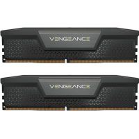 Модуль пам\'яті для комп\'ютера DDR5 96GB (2x48GB) 6800 MHz Vengeance XMP Black Corsair (CMK96GX5M2B6800C40)