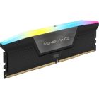 Модуль пам\'яті для комп\'ютера DDR5 96GB (2x48GB) 6800 MHz Vengeance RGB Black Corsair (CMH96GX5M2B6800C34)