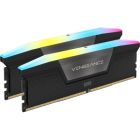 Модуль пам\'яті для комп\'ютера DDR5 96GB (2x48GB) 6800 MHz Vengeance RGB Black Corsair (CMH96GX5M2B6800C34)