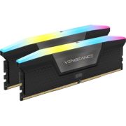 Модуль пам\'яті для комп\'ютера DDR5 96GB (2x48GB) 6800 MHz Vengeance RGB Black Corsair (CMH96GX5M2B6800C34)