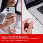 USB флеш накопитель SanDisk 128GB Phone Drive Arctic White Type-C USB 3.2 (SDIXS0N-128G-GN6NE)