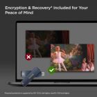 USB флеш накопитель SanDisk 128GB Phone Drive for iPhone Metallic Sky Lightning/Type-C U (SDIXD0N-128G-GN6NE)