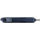 USB флеш накопитель SanDisk 128GB Phone Drive for iPhone Metallic Sky Lightning/Type-C U (SDIXD0N-128G-GN6NE)