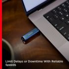 USB флеш накопитель SanDisk 128GB Phone Drive for iPhone Metallic Sky Lightning/Type-C U (SDIXD0N-128G-GN6NE)