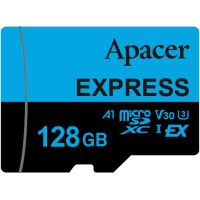 Карта пам\'яті Apacer 128GB microSDXC class 10 UHS-I U3 V30 A1 Express (AP128GMCEXG3X17-RA)