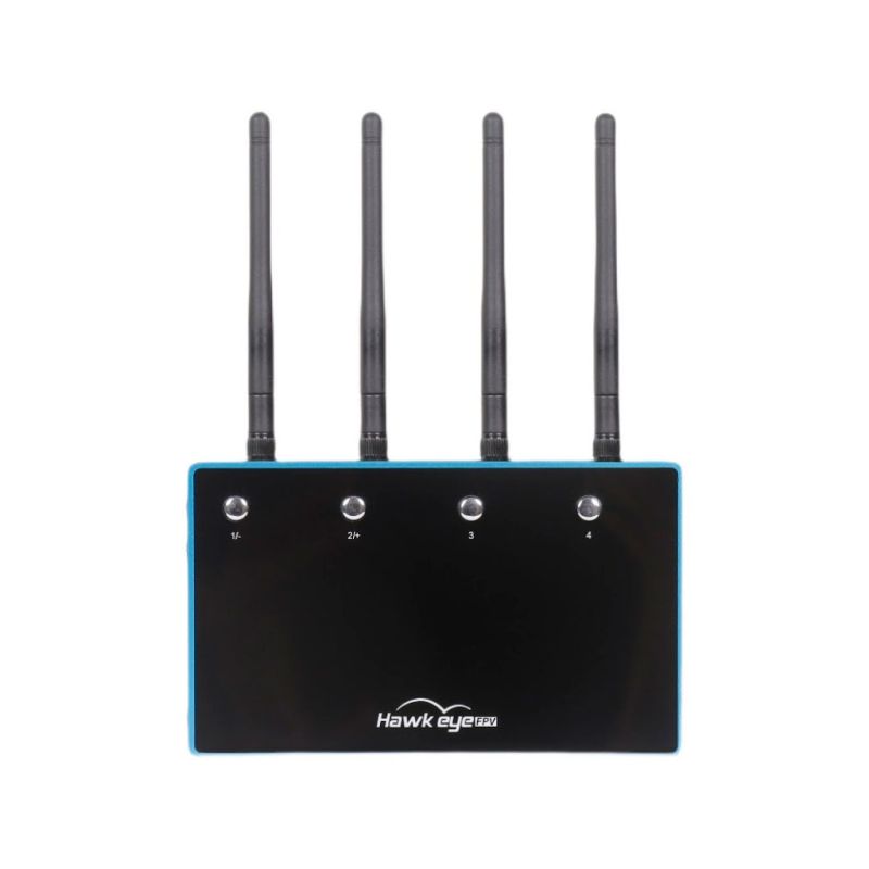 Видеоприемник (VRX) Hawkeye 4 eyes 5.8G 4CH in 1 HDMI AV output box (H4E4)
