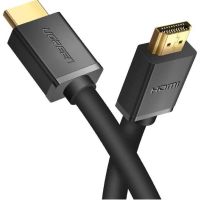 Кабель мультимедійний HDMI M to HDMI M 1.5m HD104 black Ugreen (60820)