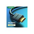 Кабель мультимедийный HDMI M to HDMI M 2.0m HD104 black Ugreen (10107)