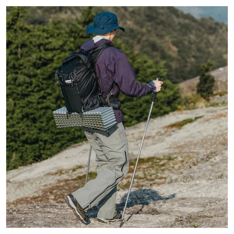 Туристический коврик Naturehike CNK2450WS044 подвійний 200x120х1,8см синій (6927595791097)