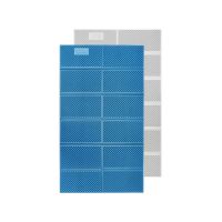 Туристический коврик Naturehike CNK2450WS044 подвійний 200x120х1,8см синій (6927595791097)