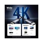 Кабель мультимедійний DisplayPort M to HDMI M 1.0m V2.0 4K60Hz DP119 black Ugreen (15773)