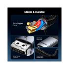 Кабель мультимедійний DisplayPort M to HDMI M 1.0m V2.0 4K60Hz DP119 black Ugreen (15773)