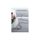 Дата кабель USB 3.0 AM/AF 1.5m US129 black Ugreen (30126)