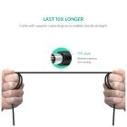 Кабель для принтера USB-C 2.0 to BM 2.0m US241 black Ugreen (50446)