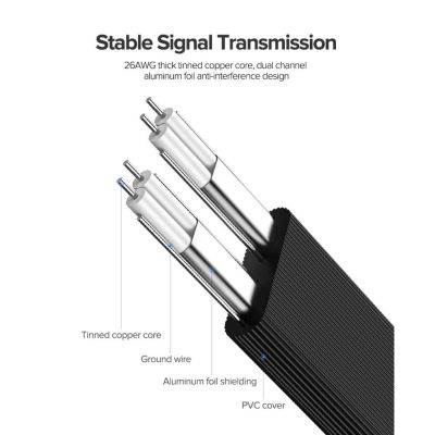 Кабель для передачі даних SATA 3 Data Cable 0.5m 90° corner US217 Black Ugreen (30797)