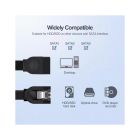 Кабель для передачи данных SATA 3 Data Cable 0.5m US217 Black Ugreen (30796)