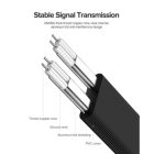 Кабель для передачі даних SATA 3 Data Cable 0.5m US217 Black Ugreen (30796)