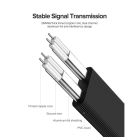 Кабель для передачи данных SATA 3 Data Cable 0.5m US217 Black Ugreen (30796)