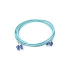 Оптический патчкорд Eserver LC/UPC-LC/UPC, Multimode (50/125, OM3), LSZH, Duplex, 3m (ES-LC-LC/UPC-3-MM-D)