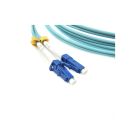 Оптический патчкорд Eserver LC/UPC-LC/UPC, Multimode (50/125, OM3), LSZH, Duplex, 3m (ES-LC-LC/UPC-3-MM-D)