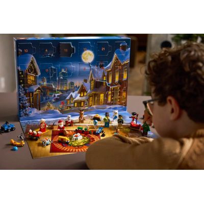 Конструктор LEGO City Рождественский календарь 2025 (60475)