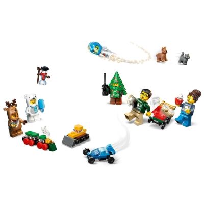 Конструктор LEGO City Рождественский календарь 2025 (60475)