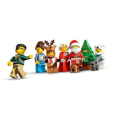 Конструктор LEGO City Рождественский календарь 2025 (60475)