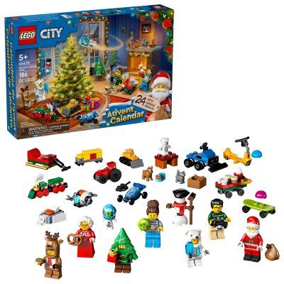 Конструктор LEGO City Рождественский календарь 2025 (60475)