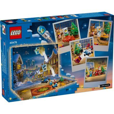 Конструктор LEGO City Рождественский календарь 2025 (60475)