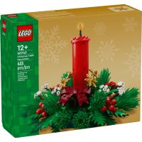 Конструктор LEGO Iconic Декор для рождественского стола (40743)