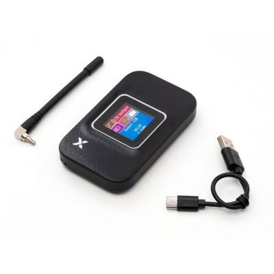 Мобільний Wi-Fi роутер Vinga Hotspot 4G M301 (VMRL-M301B)