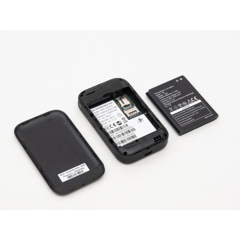 Мобильный Wi-Fi роутер Vinga Hotspot 4G M301 (VMRL-M301B)