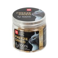 Лакомство для котов Waucat Treats Freeze dried Куриная печень 20 г (2005)