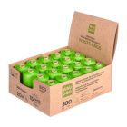 Пакеты для собак Waucat Биоразлагаемые МАКСИ 22х33 см 20 рул (300 шт) (9945)