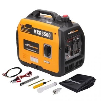 Генератор maXpeedingRODS MXR3500 інверторний (3 kW), 220V, 50Hz, 4л, ручний запуск (mxr3500)