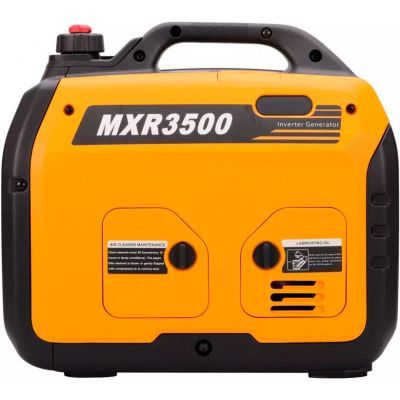 Генератор maXpeedingRODS MXR3500 інверторний (3 kW), 220V, 50Hz, 4л, ручний запуск (mxr3500)