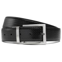 Ремінь Semi Line Чоловічий Шкіряний Black/Brown (DAS303128)