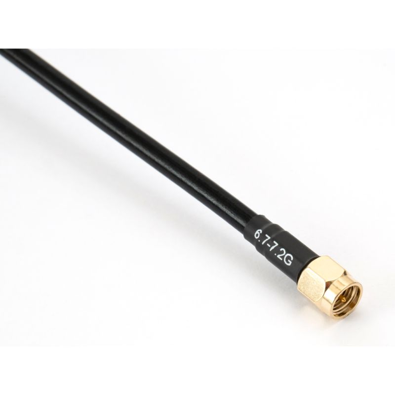 Антена для дрона RavLink Bubble 6.7-7.2GHz 160mm SMA RHCP упаковка 100 шт. (ANT6772GBOX100)