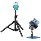Штатив RTAKO ZJ-ZB01 55CM Matte Finish Carbon Steel Tripod Black (6930539528246)