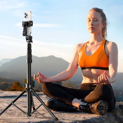Штатив Ugreen LP680 Selfie Stick Tripod with Bluetooth Remote Black (15609)