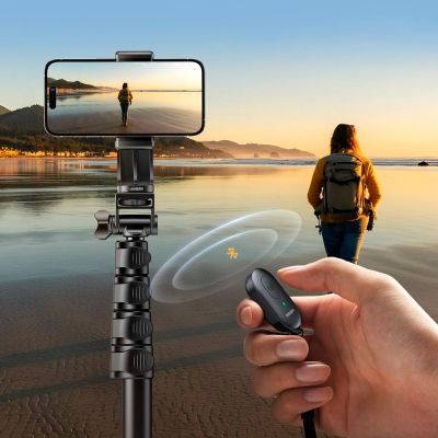 Штатив Ugreen LP680 Selfie Stick Tripod with Bluetooth Remote Black (15609)